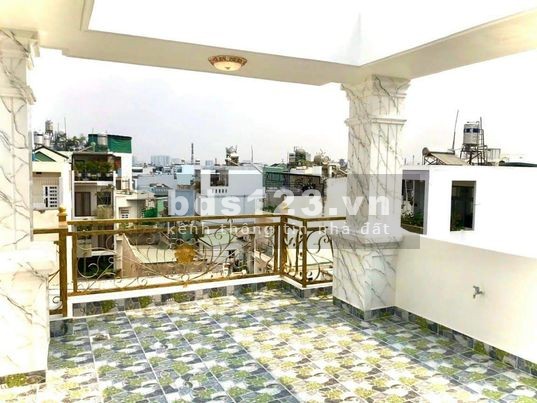 Bán nhà mới hẻm xe tải 10m khu vực Bình Tân, giá bán nhỉnh 6 tỷ, sổ đỏ nở hậu trao tận tay
