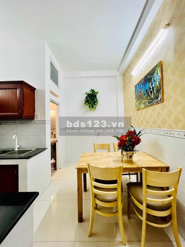 Hẻm Xe Tải Tránh - Kinh Doanh - DT 58m2 Trệt 2 Lầu - Ni Sư Hình Liên - 8Tỷ5