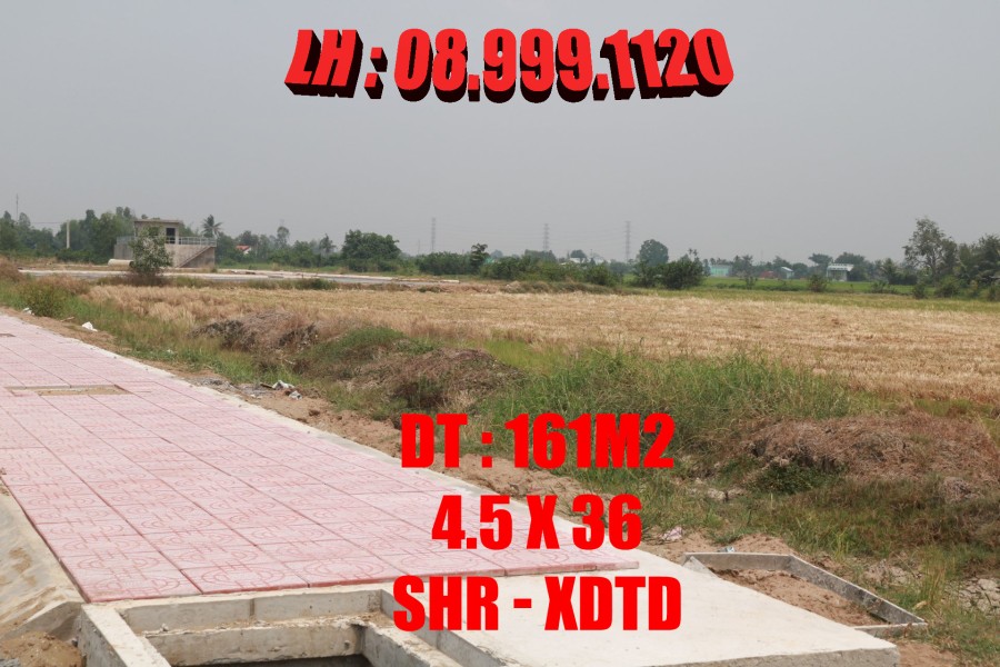 Đất thổ Long An QL50 8tr/m2, chính chủ F0 không qua tay