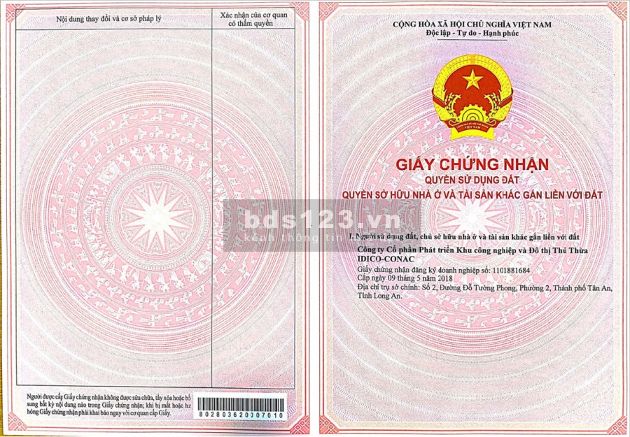 Đất nền đầu tư vùng ven Long An chỉ 13 trệu/nền sổ hồng riêng, vị trí đắc địa, dễ tìm kiếm