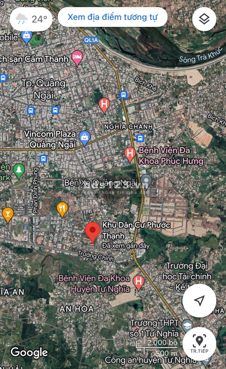 Mở bán dự khu dân cư Phước Thạnh Quảng Ngãi liên hệ 0337722163, pháp lý chính chủ