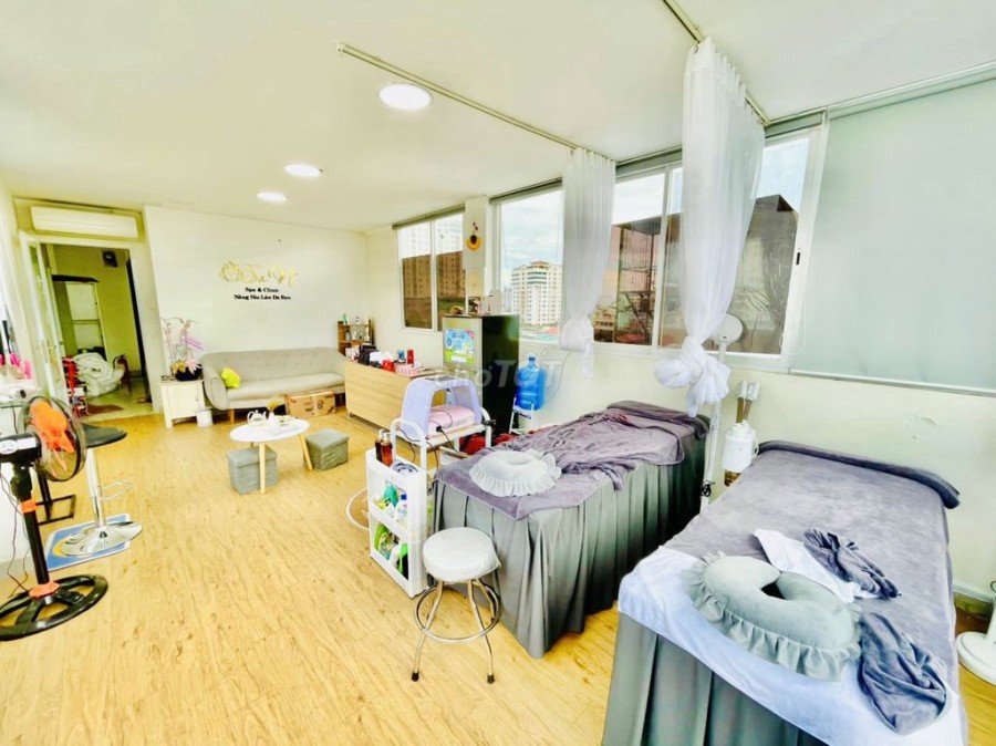 Cho Thuê mặt bằng kinh doanh quận 4 kinh doanh spa, studio, yoga , bán hàng online , nail...Giá từ