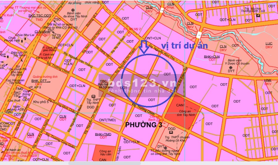 Dự án siêu HOT Khu dân cư Phường 3 Tp Tây Ninh, Giá gốc chủ đầu tư