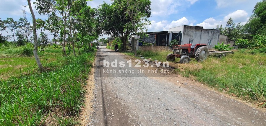 Nhà đang cần tiền nên bán miếng đất kế bên nhà giá đầu tư sinh lời cao lh 0858925992