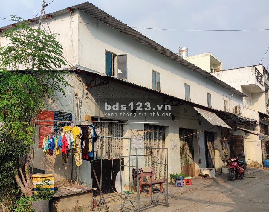 Bán nhà trọ 100 m2 – đường số 6, Bình Hưng Hoà B, Quận Bình Tân, giá chỉ 5,8 tỷ có thương lượng