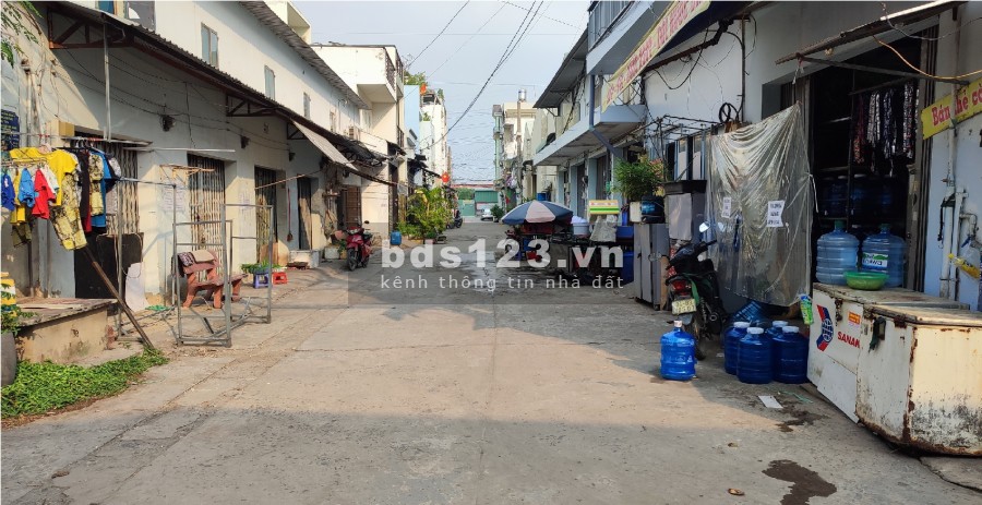 Bán nhà trọ 100 m2 – đường số 6, Bình Hưng Hoà B, Quận Bình Tân, giá chỉ 5,8 tỷ có thương lượng