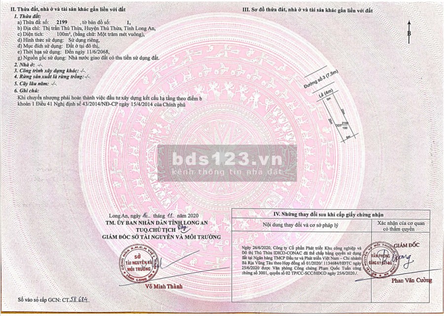 Đất nền đầu tư vùng ven Long An chỉ 13 trệu/nền sổ hồng riêng, vị trí đắc địa, dễ tìm kiếm