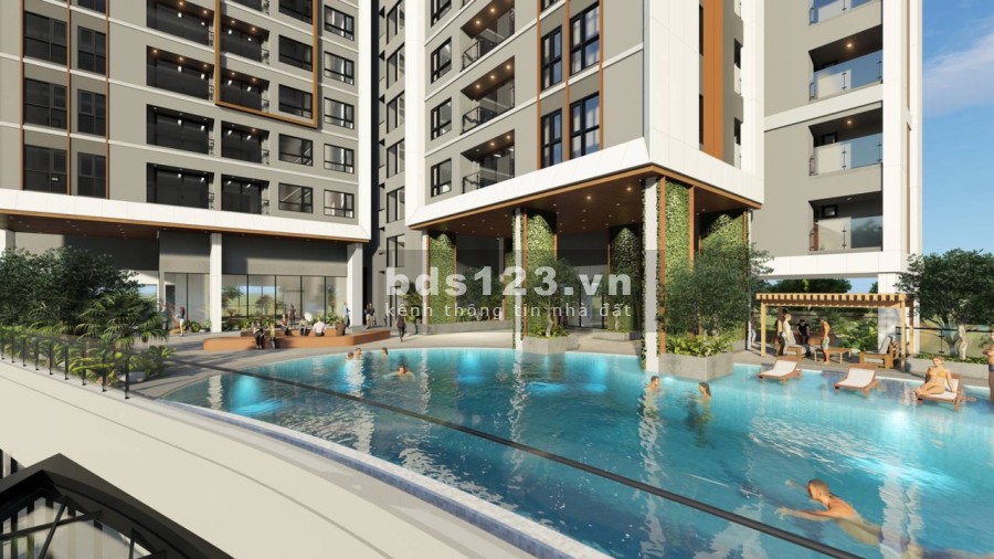 Dự án Assensia Nam Sài Gòn trên trục đường Nguyễn Hữu Thọ giá đầu tư sinh lời