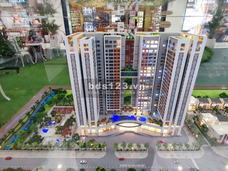 Dự án Assensia Nam Sài Gòn trên trục đường Nguyễn Hữu Thọ giá đầu tư sinh lời