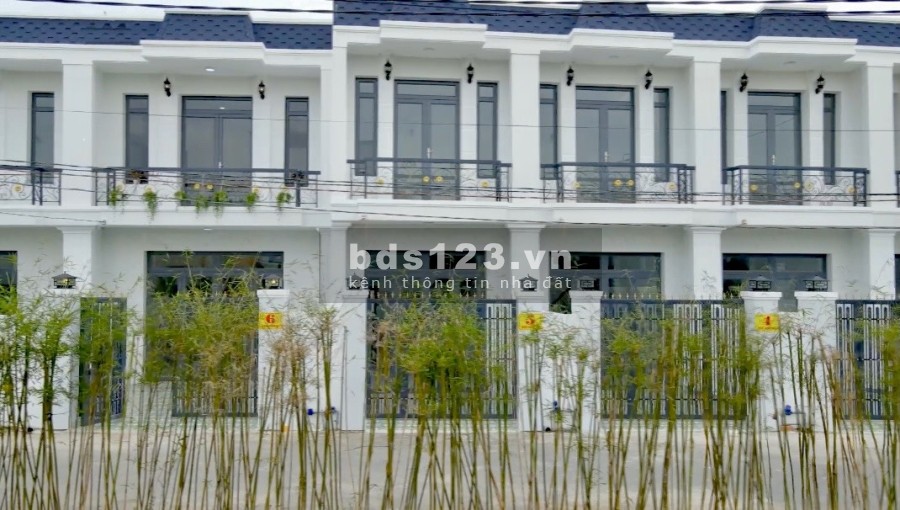 Siêu phẩm nhà phố VẠN AN HOME, đường Đinh Đức Thiện, sổ hồng riêng, bàn giao ngay