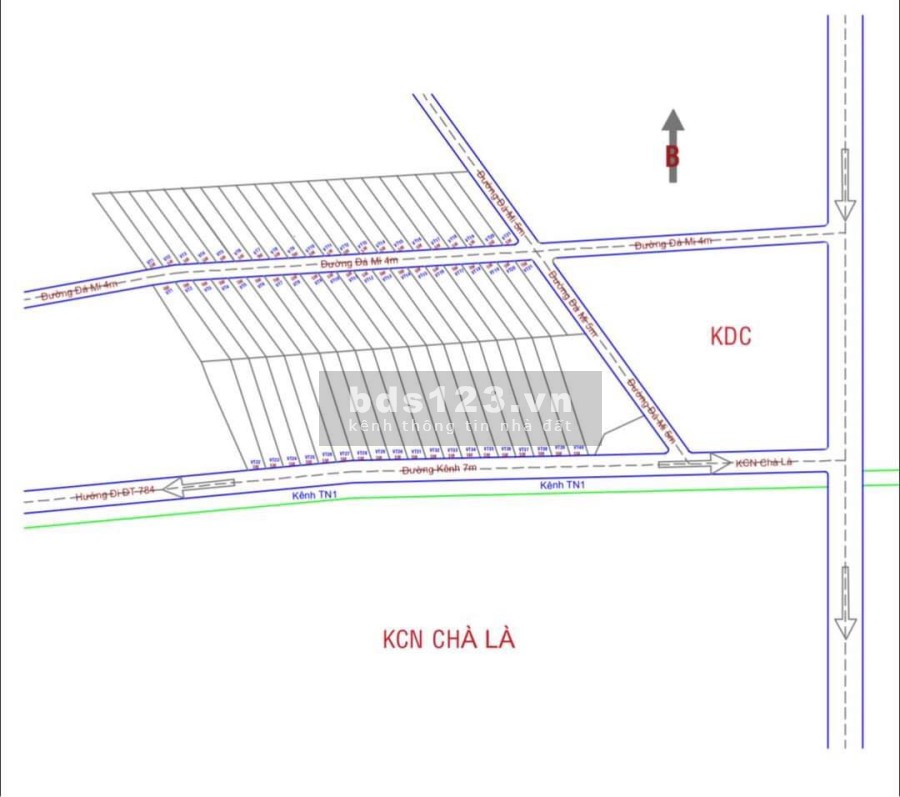 Bán đất nền giá f0 đầu tư sinh lời cao, ngay khu công nghiệp Chà Là, liên hệ 0987033913