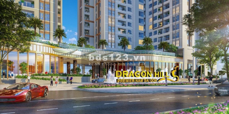 Nhận booking giữ chỗ Dự án căn hộ cao cấp DRAGON HILL 3 chĩ 50 triệu (có hoàn lại). Liên hệ ngay