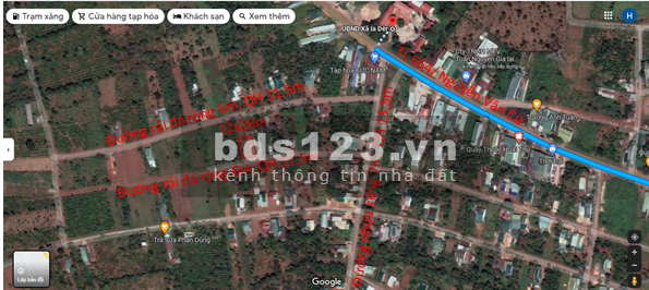 Chính chủ cần bán lô đất đẹp 12x28m, xã Ia Dêr, huyện Ia Grai giáp ranh TP Pleiku Gia Lai
