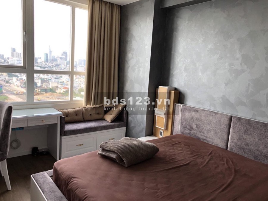Cho thuê căn hộ 2Pn chung cư FLorita quận 7, giá thuê 14 triệu, full, LH: 0878162162