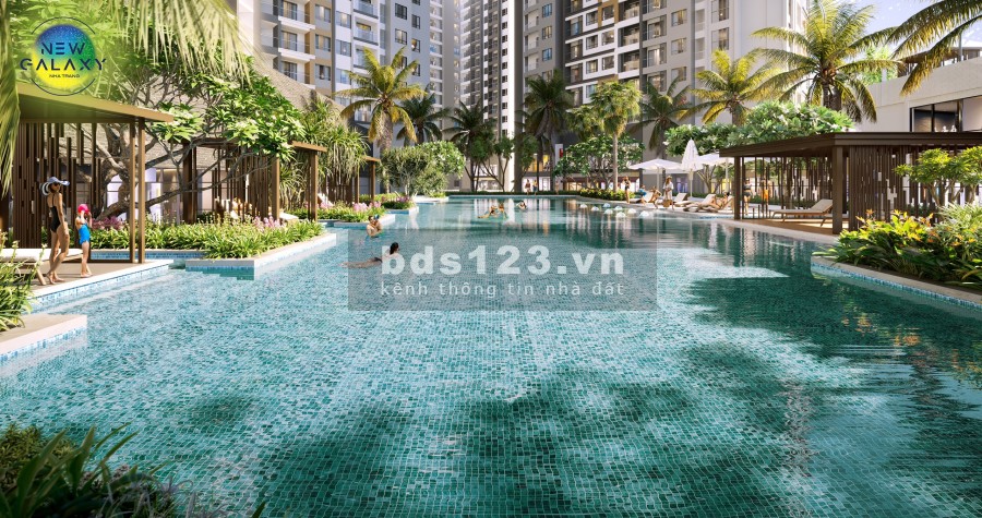 S.OS!!! New Galaxy Nha Trang- Căn hộ sở hữu lâu dài - Vị trí đắc địa giá CDT