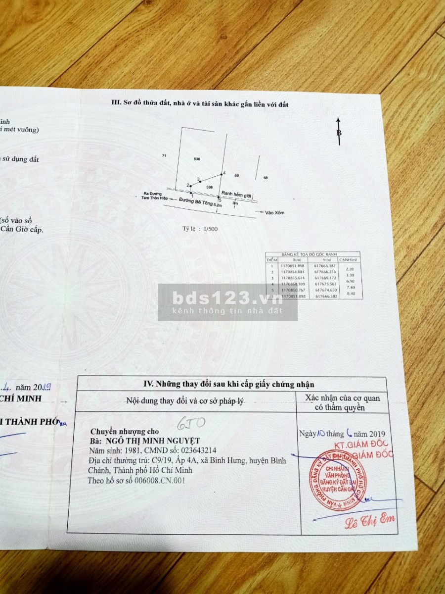 Cần bán gấp đất sạch đẹp, sổ hồng chính chủ, giá đầu tư sinh lời, thương lượng chính chủ