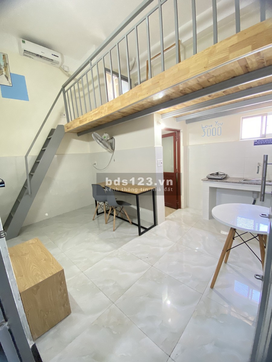 Trọ Gác Lửng 25m2 sẵn nội thất cơ bản 7' đến ĐH Công Nghiệp Thực Phẩm Hoàng Bật Đạt - Tân Bình