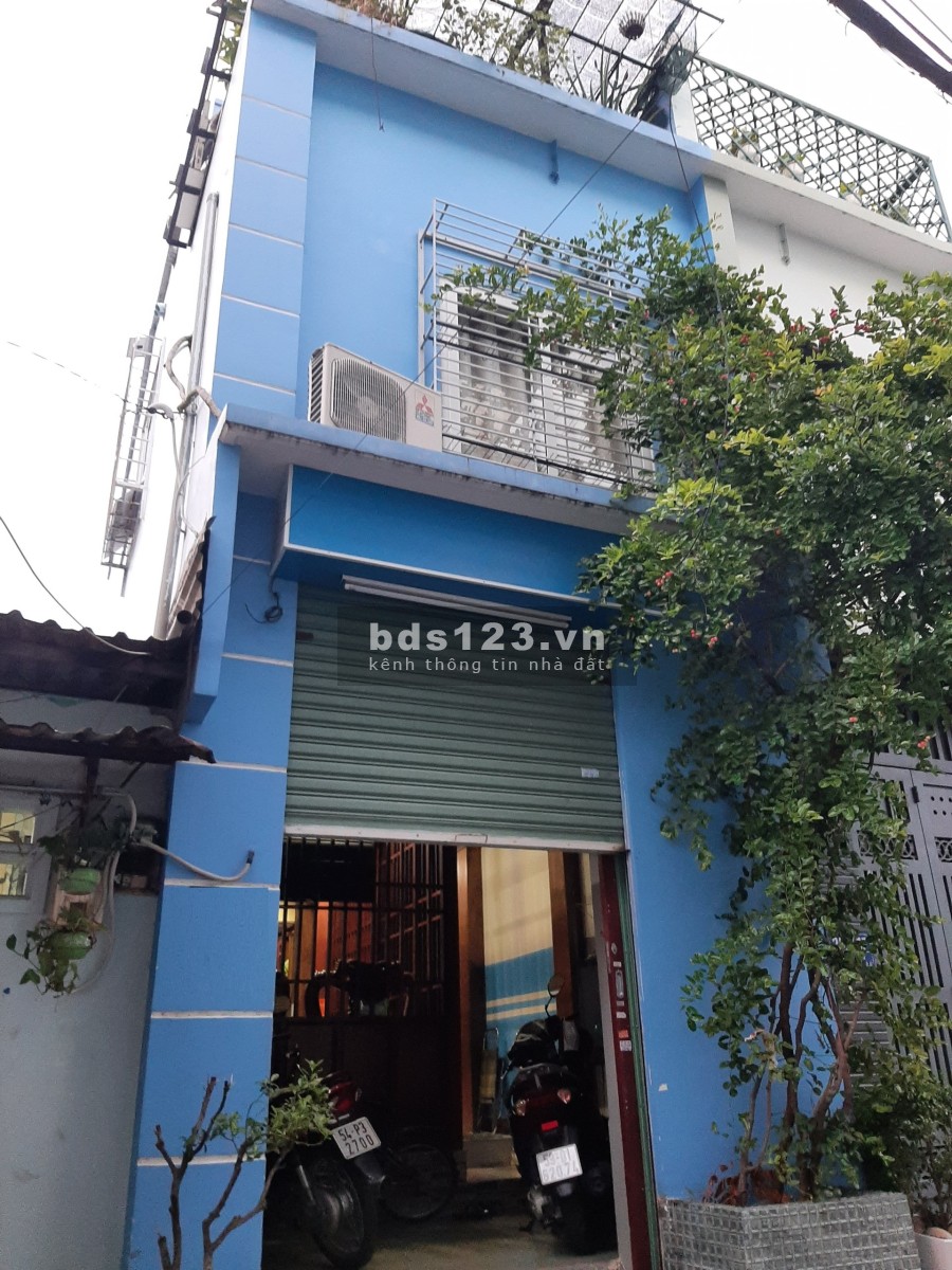Bán nhà hẻm xe tải Thạch Lam, phường Phú Thạnh, Tân Phú, dtsd 41m2, 3 tầng, 4 tỷ 5