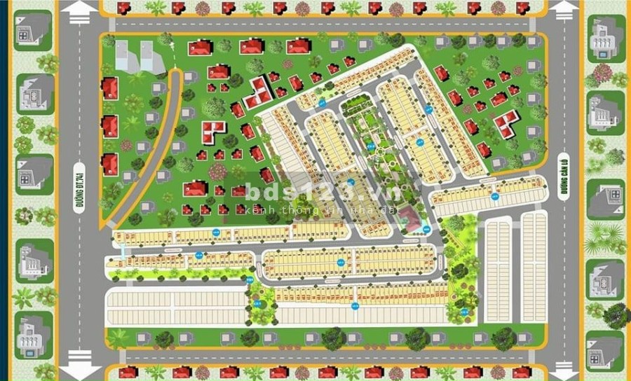 Đất Nền Dự Án 5F STELLA - Đón Đầu Đợt Sóng F0 giá tốt, chiết khấu khủng lên đến 10%