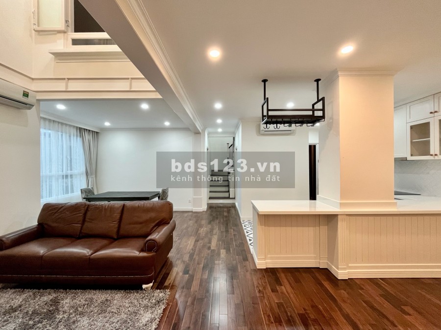 Cần bán căn hộ Duplex thông tầng 5 phòng ngủ cao cấp đã có sổ hồng, pháp lý chuẩn