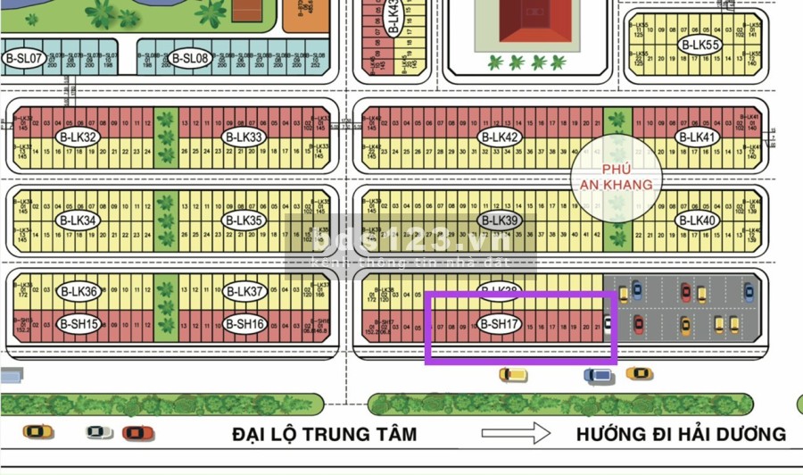 Mặt đường 69m giá chỉ hơn 28 triệu/m2, liên hệ xem đất 0799863888, đầu tư sinh lời giá tốt