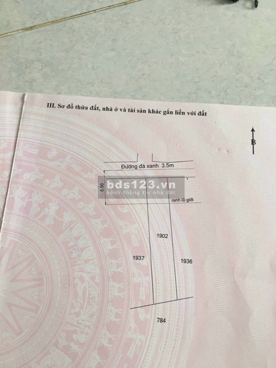 Bán Gấp lô đất diện tích 133m2 Bình Tả 1, Đức Hoà Hạ sổ riêng giá đầu tư tốt sinh lời cao