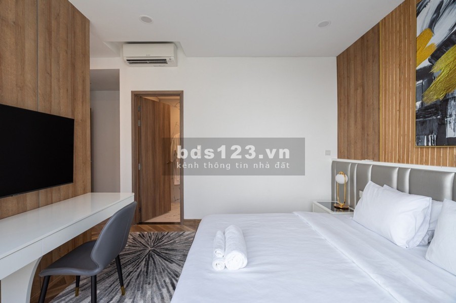 Căn hộ 3 phòng ngủ hạng sang với view sông cực đỉnh giá tốt nhất thị trường, bàn giao liền