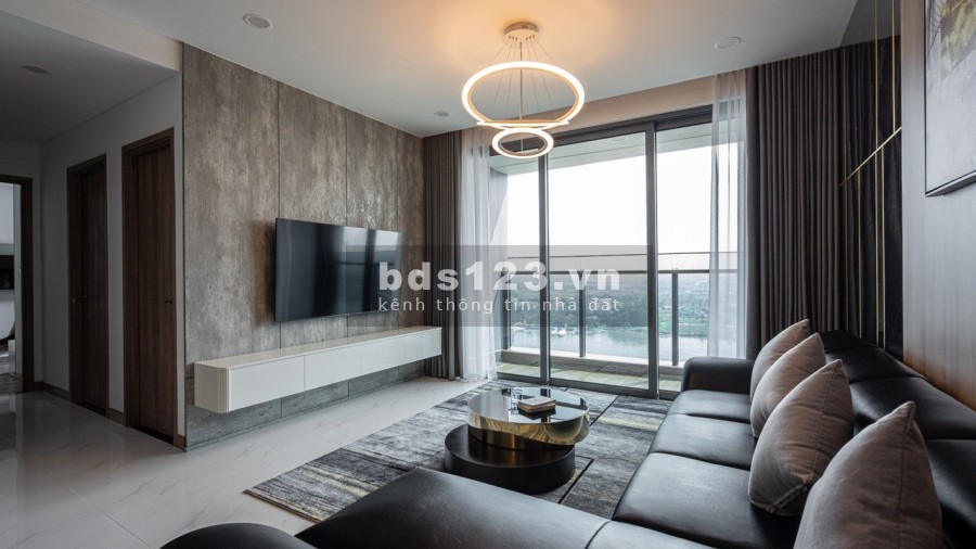 Căn hộ 3 phòng ngủ hạng sang với view sông cực đỉnh giá tốt nhất thị trường, bàn giao liền