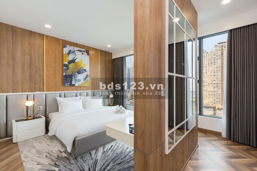 Căn hộ 3 phòng ngủ hạng sang với view sông cực đỉnh giá tốt nhất thị trường, bàn giao liền