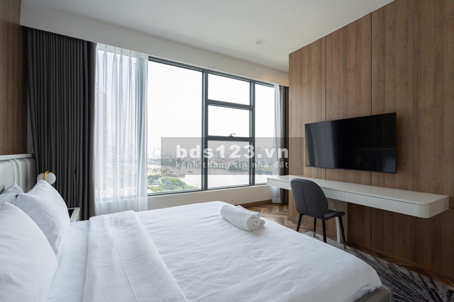 Căn hộ 3 phòng ngủ hạng sang với view sông cực đỉnh giá tốt nhất thị trường, bàn giao liền