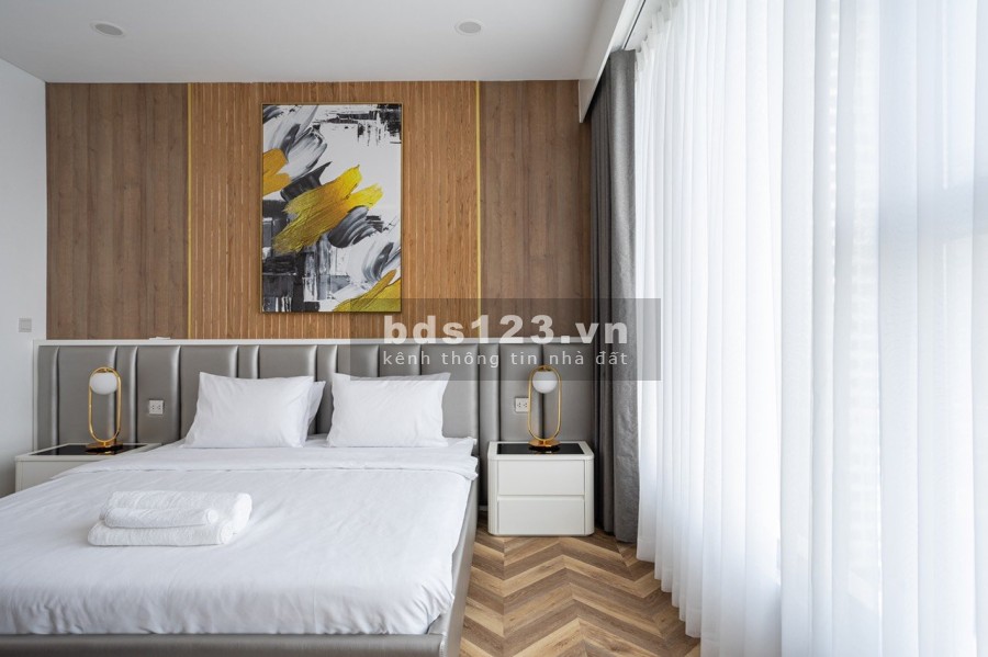 Căn hộ 3 phòng ngủ hạng sang với view sông cực đỉnh giá tốt nhất thị trường, bàn giao liền