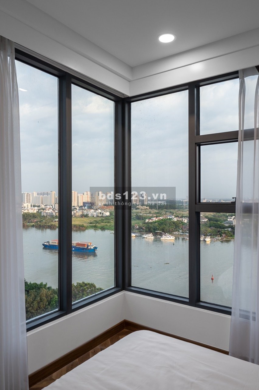 Căn hộ 3 phòng ngủ hạng sang với view sông cực đỉnh giá tốt nhất thị trường, bàn giao liền