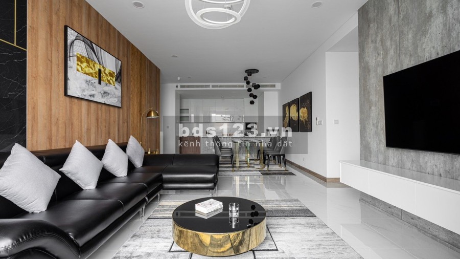 Căn hộ 3 phòng ngủ hạng sang với view sông cực đỉnh giá tốt nhất thị trường, bàn giao liền