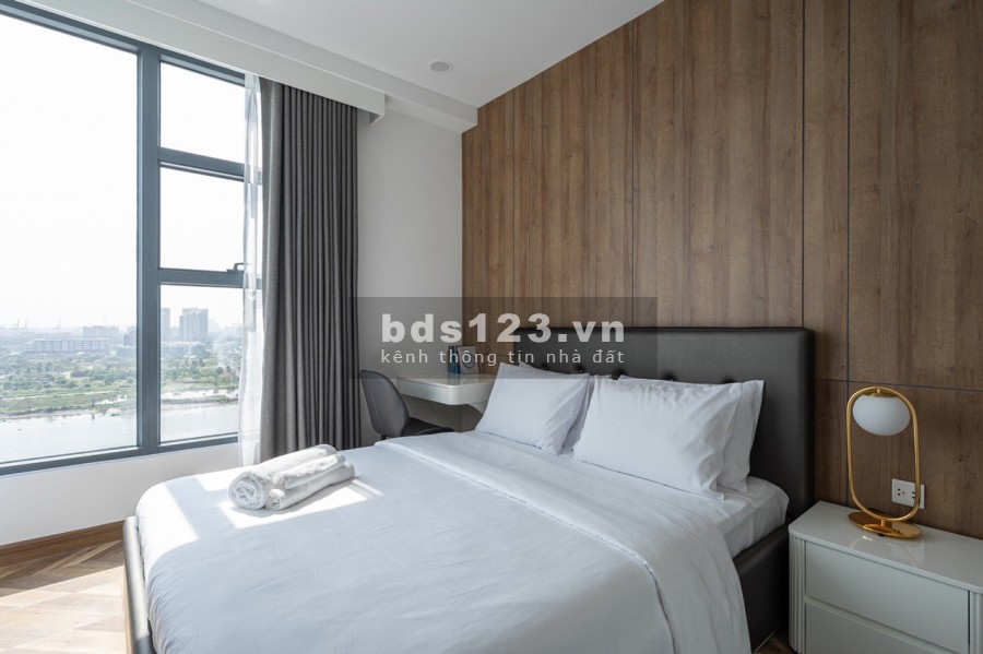 Căn hộ 3 phòng ngủ hạng sang với view sông cực đỉnh giá tốt nhất thị trường, bàn giao liền