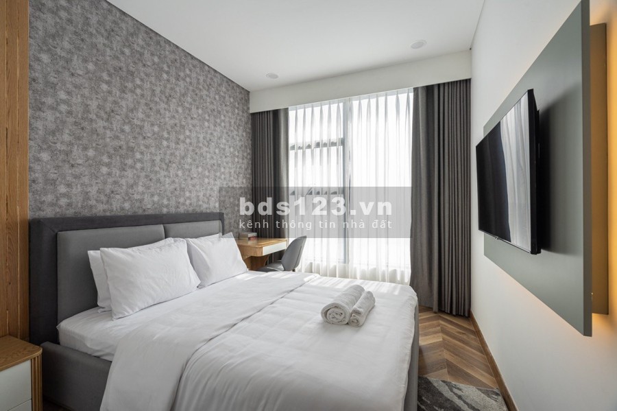 Căn hộ 3 phòng ngủ hạng sang với view sông cực đỉnh giá tốt nhất thị trường, bàn giao liền