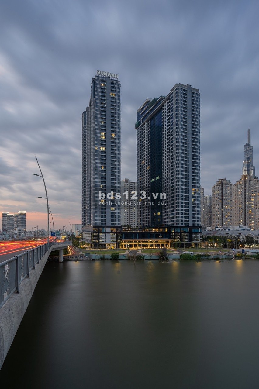 Căn hộ 3 phòng ngủ hạng sang với view sông cực đỉnh giá tốt nhất thị trường, bàn giao liền