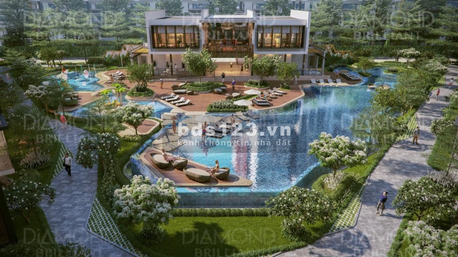 Celadon City Diamond Precinct, tiện ích đẳng cấp ngay tại nhà