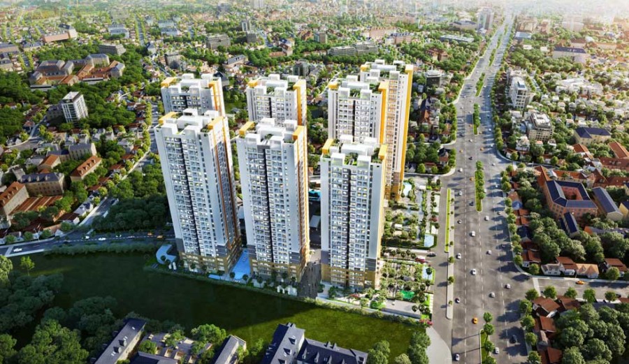 Khách hẹn e kẹt nhượng lại căn VTPearl 54m2 giá hợp đồng đã TT 57,5% lh 0902022616