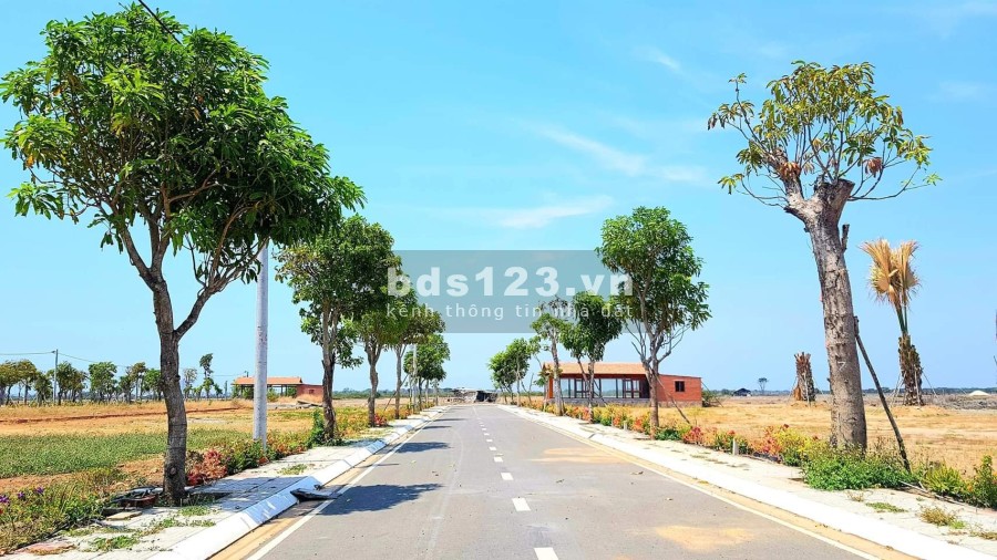 Đất đẹp sổ sẵn ngay mặt tiền đường tỉnh lộ 44A giá từ 18tr/m2, hạ tầng hoàn thiện