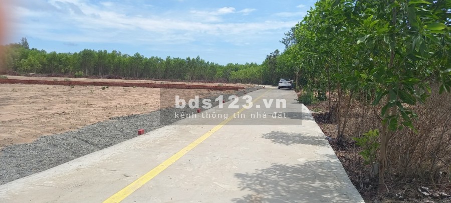Bán đất nền khu công nghiệp Đất Đỏ Bà Rịa Vũng Tài, giá tốt đầu tư, hạ tầng hoàn thiện