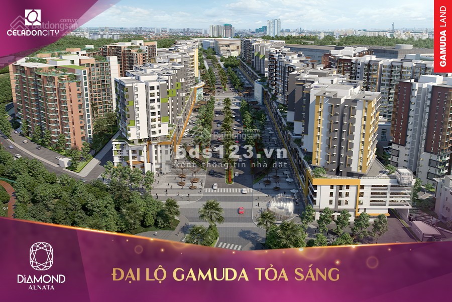 Celadon City Diamond Precinct, tiện ích đẳng cấp ngay tại nhà