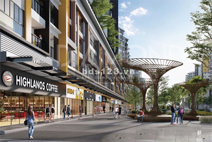 Celadon City Diamond Precinct, tiện ích đẳng cấp ngay tại nhà