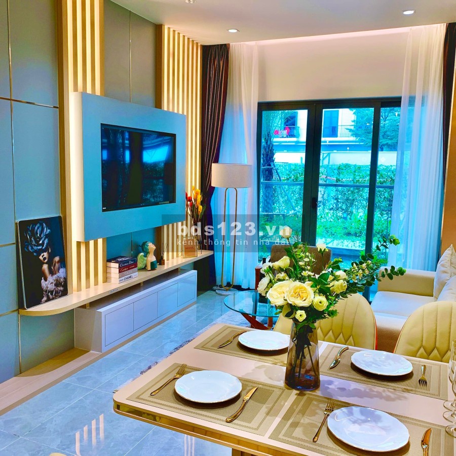 Bán căn hộ chung cư cao cấp 5 sao Charm Diamond ngay trung tâm Dĩ An, tiện ích bạt ngàn