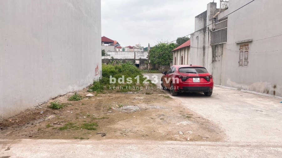 Đất khu trung tâm thị xã Đồng Văn Duy Tiên - Hà Nam đường ô tô tránh nhau