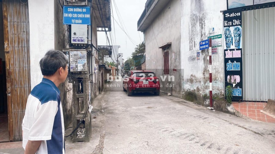 Đất khu trung tâm thị xã Đồng Văn Duy Tiên - Hà Nam đường ô tô tránh nhau