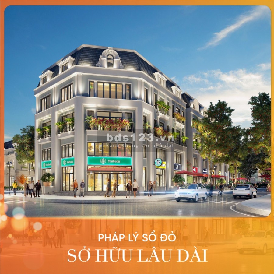 Mở bán chính chủ, chính sách bán hàng tốt nhất Downtown Lương Sơn giá đầu tư sinh lời