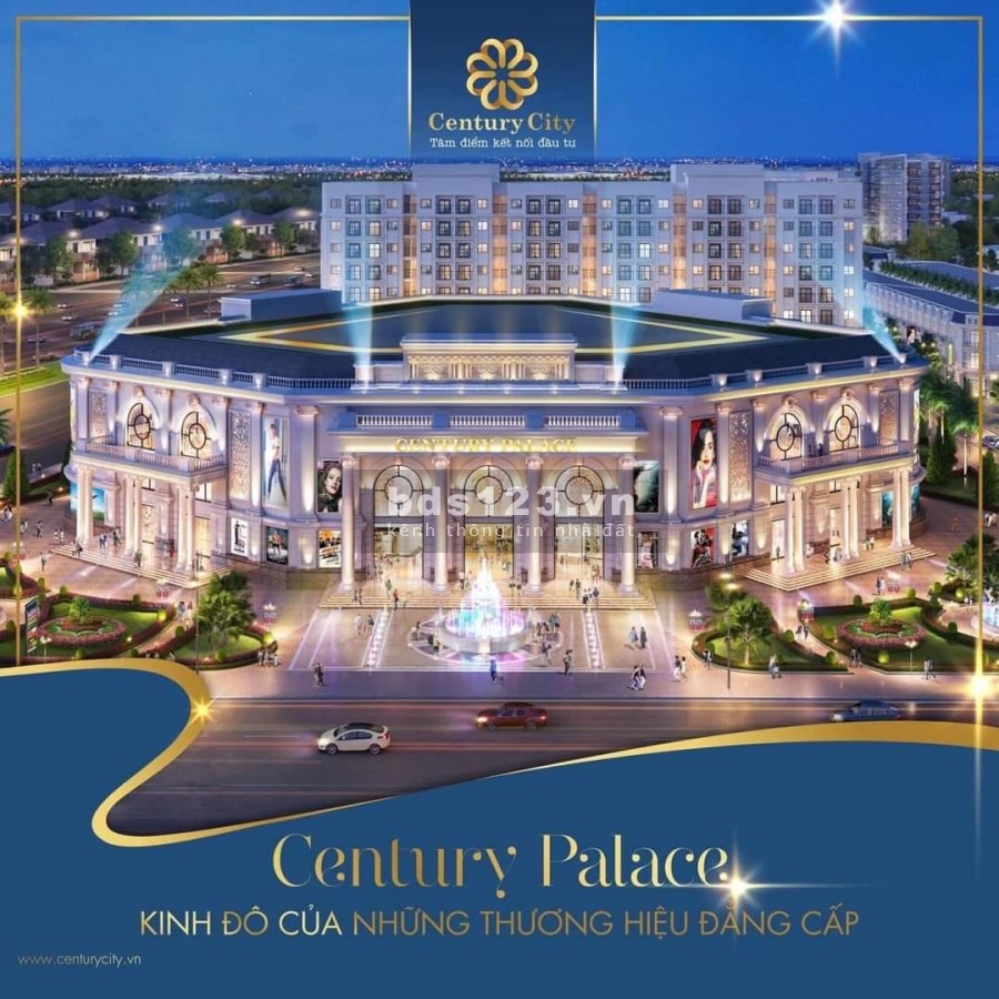 Century City đất vàng dự án gần sân bay Long Thành, giá bán chỉ 20 triệu/m2, bàn giao sổ