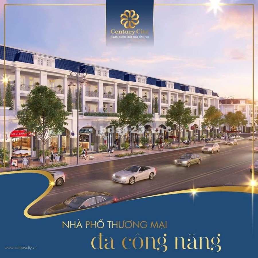 Century City đất vàng dự án gần sân bay Long Thành, giá bán chỉ 20 triệu/m2, bàn giao sổ