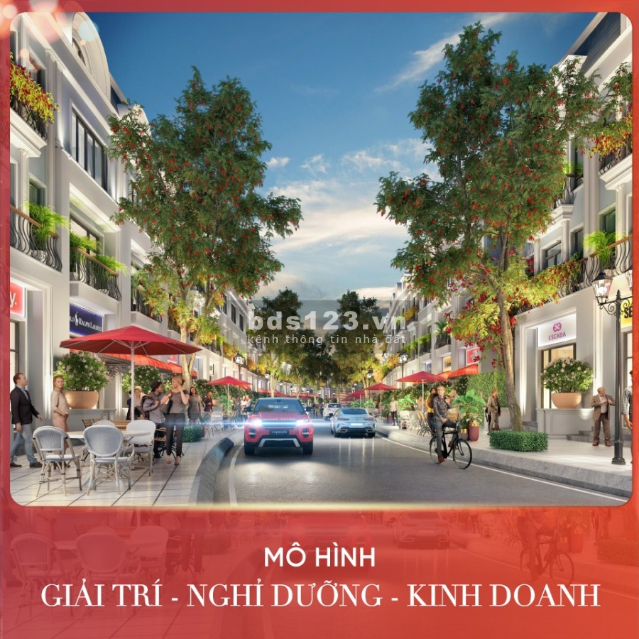 Mở bán chính chủ, chính sách bán hàng tốt nhất Downtown Lương Sơn giá đầu tư sinh lời