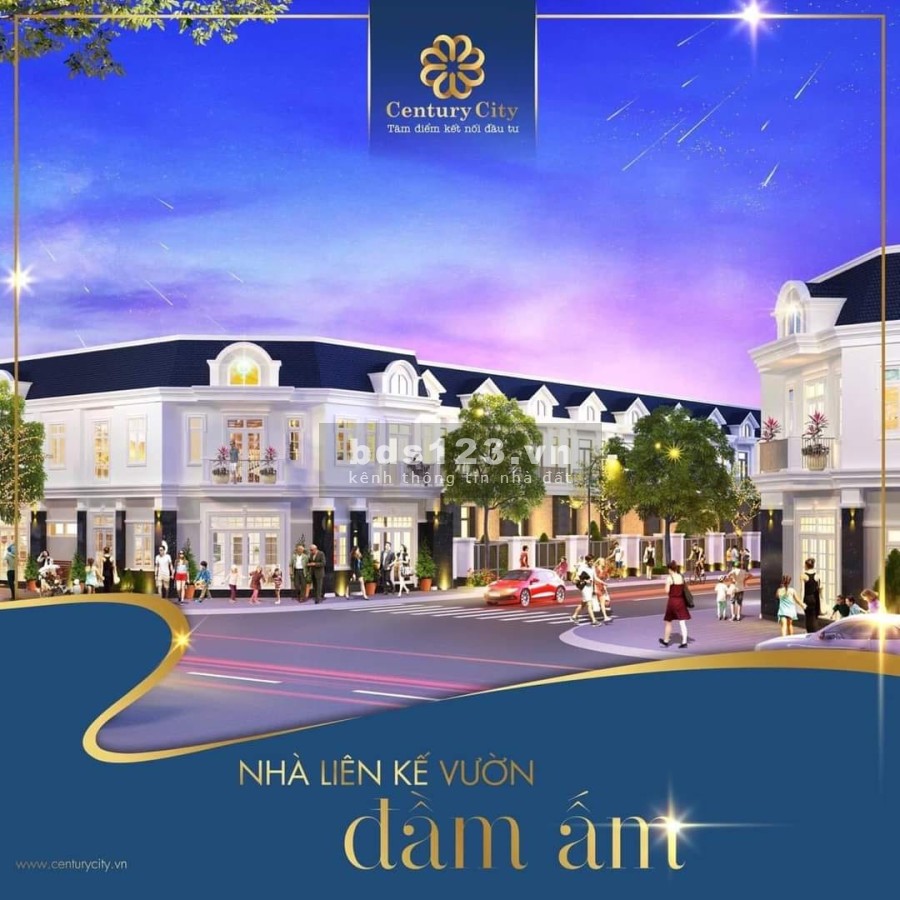 Century City đất vàng dự án gần sân bay Long Thành, giá bán chỉ 20 triệu/m2, bàn giao sổ